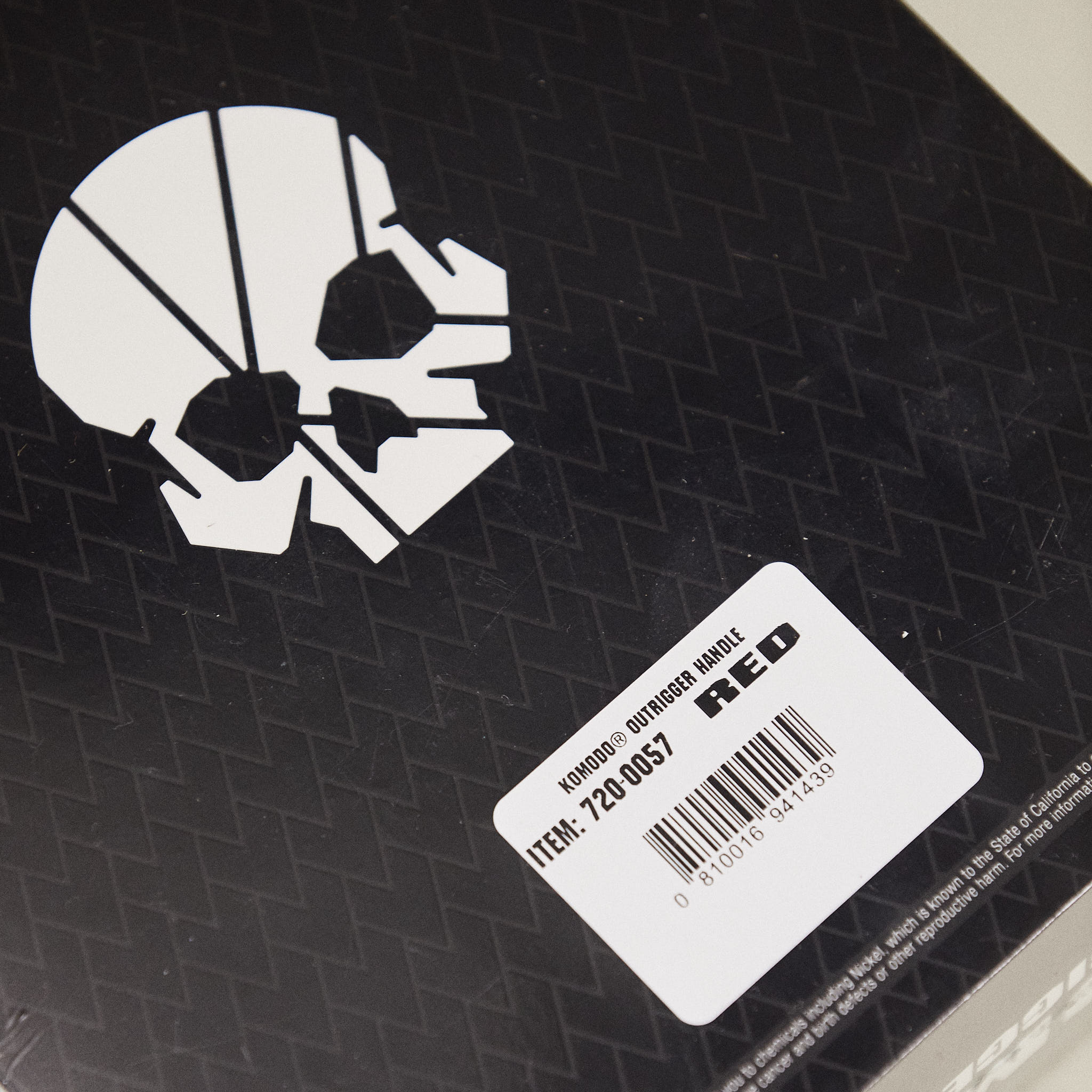 RED OUTRIGGER HANDLE - Image 3